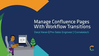 Manage Confluence Documents with Workflow Transitions