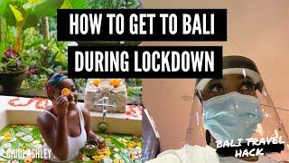 Bali is open again! How to get to Bali during lockdown | Visa, costs & more