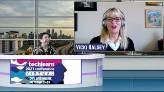 #TechLearnTips with Victoria Halsey — Unmask the Webinar: Be ENGAGEing!