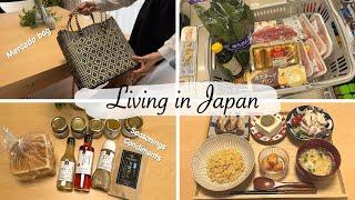 buy a Mother's Day gift for myself, have fun shopping for seasonings | japan vlog