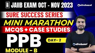 JAIIB Principles and Practices of Banking |Complete Module B | JAIIB PPB Mini Marathon |Himanshu Sir