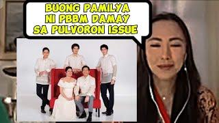 Rebelasyon ni Cathy Binag DAMAY ang BUONG PAMILYA NI BBM