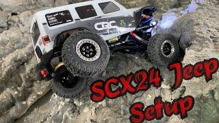 Axial SCX24 Jeep My Custom Setup & Mods