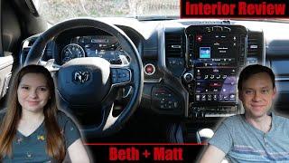 2021 RAM 1500 TRX Interior Review (Beth + Matt)