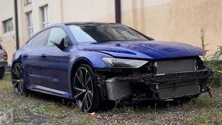 Купил битую AUDI RS7 2023. ШОК КОНТЕНТ.