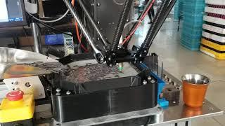 delta robot pick and place thin part