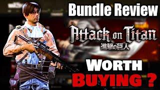 Attack on Titan Bundle Worth Buying ? New Warzone AOT Levi Tracer Pack Review