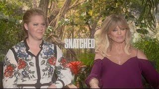 Five Minutes With: Amy Schumer and Goldie Hawn