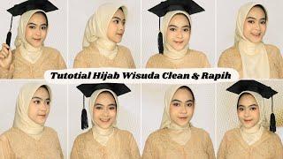 4 Style Segiempat Wisuda Super simple Tanpa Nyekek Leher !!!