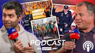 2024 Season review feat. McLaren special guests ⏮️️ | Sky Sports F1 Podcast