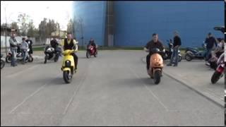 VIDEO LUCU DRAG RACE MOTOR INDONESIA SENTUL mio vs ninja