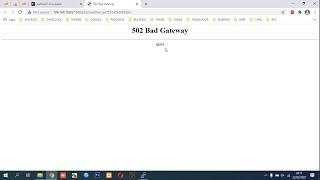 502 Bad Gateway NginX PhpMyAdmin - aaPanel