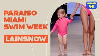 4K PARAISO MIAMI SWIM WEEK 2023_LAINSNOW #miami #paraiso #swim