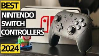 These Top 10 Nintendo Switch Controllers Are All You Need!
