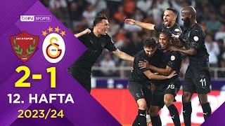 Atakaş Hatayspor (2-1) Galatasaray | 12. Hafta - Trendyol Süper Lig 2023/2024