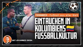 Bolzplätze, Talentschmieden, Stadien  Kolumbiens Fußballwelt  Eine Reportage von Johannes Skiba