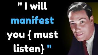 HOW TO MANIFEST ANYTHING YOU WANT BY NEVILLE GODDARD TECHNIQUE...