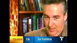 Telemundo - Sin Fronteras - Promo (2003)