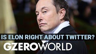 Was Elon Musk Right About Twitter’s Bots? | GZERO World