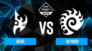 herO vs. Reynor - ESL SC2 Masters: Spring 2024 Finals - Winners Stage