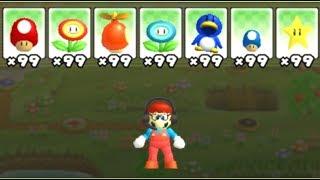 What if when StupidMarioBros1Fan uses Mario's Power Ups ?