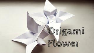 Easy Origami Flower