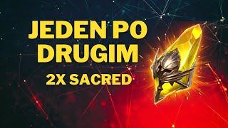 Legenda za legendą - 2x Sacred | Raid: Shadow Legends