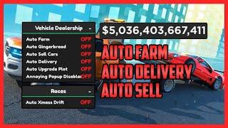 Car Dealership Tycoon Script Hack • Auto Farm • Auto Delivery And More [Roblox] 2024