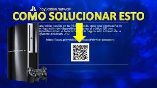 COMO SOLUCIONAR EL PROBLEMA DEL QR EN PLAYSTATION 3 