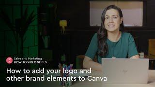 How to add your logo and other brand elements to Canva