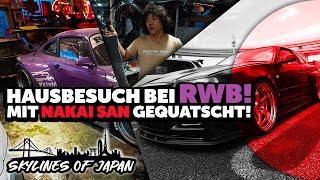 JP Performance - Hausbesuch bei RWB | Skylines of Japan | Tag 3