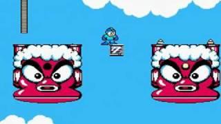 Mega Man 2 - Air Man Stage: Sky Ridge