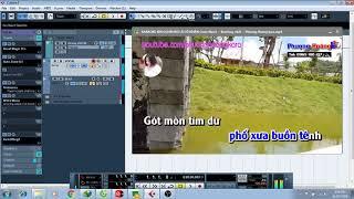 Xin gọi nhau là cố nhân ( COVER - FBVNSTREAM ) Project Autotune hát live Cubase 5