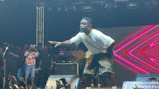 Sarkodie sets UG Campus on fire with his back to back hits performance at Kwapong Hall artiste night
