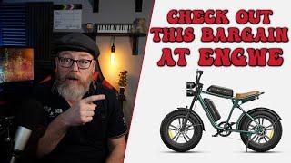 ENGWE M20 Bargain Ebike Check it out on their  website - Twin Battery version available