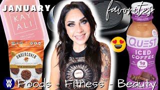 JANUARY FAVORITES ️ - TONS OF WW FOODS - FITNESS - SELF CARE - BEAUTY & MORE! WEIGHT WATCHERS!