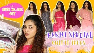 Rakhi Special!*HUGE* Kurta Sets Haul!50-80% Off! | Indo Kurti, Jumpsuit, Dress | Shruti Amin