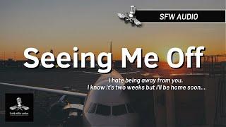 Seeing Me Off At The Airport | Boyfriend Roleplay Audio