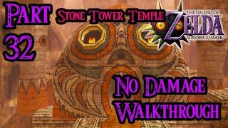 Zelda Majora's Mask 100% Walkthrough Widescreen HD Part 32 - Stone Tower Temple - Stray Fairies