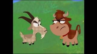 Home On The Range - A Dairy Tale: Three Little Pigs (English) [HD]
