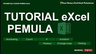 Rumus eXcel Paling Sering Dipakai - Wajib Bisa | Tutorial Excel Pemula - Bengkel Excel