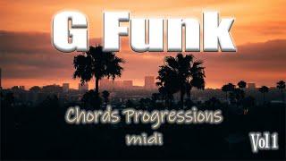 G Funk Chord Progression