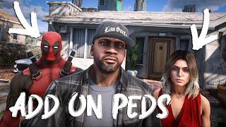 How to Install Add-On Peds (2022) in GTA 5 (Easy Tutorial)