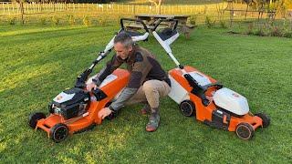 STIHL RM/RMA 4 Series Lawnmowers