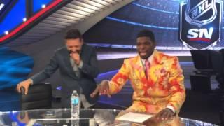 Gotta See It: Subban’s hilariously accurate Don Cherry impression