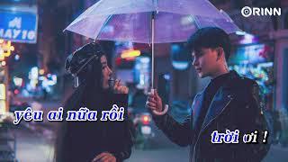 KARAOKE | Ngày Mai Em Đi Mất Lofi - Khải Đăng x Đạt G x Freak D | Beat Chuẩn