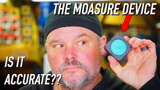 The Moasure Device: Better Than A Tape Measure? || Dr Decks