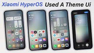 Try Some of the Best Xiaomi HyperOS Themes - In Your Redmi & Poco Smartphone 