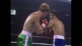 Billy Collins Jr  vs Luis Resto [16-06-1983] #boxing #boxeo #usa