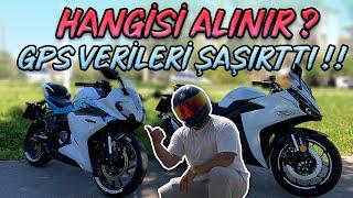 Rks R250 VS Cfmoto 250SR DETAYLI İNCELEME / KARŞILAŞTIRMA / 0-100, TOP SPEED DENEDİM